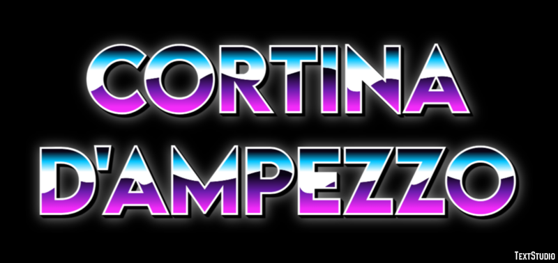 Cortina d'Ampezzo Metin Efekti