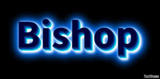 Bishop Text Effect