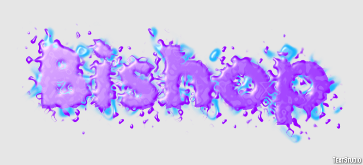 Bishop Text Effect