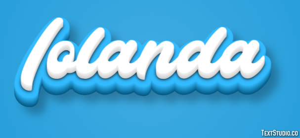 Iolanda Effetto testo