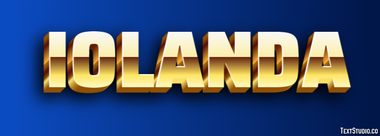 Iolanda Effetto testo