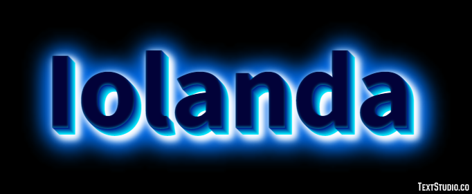 Iolanda Effetto testo