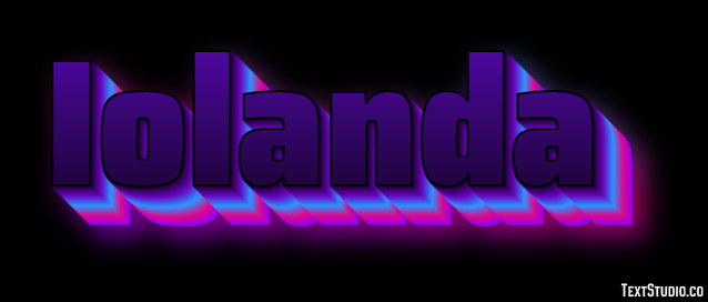 Iolanda Effetto testo
