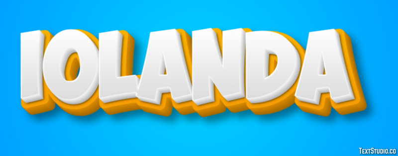 Iolanda Effetto testo