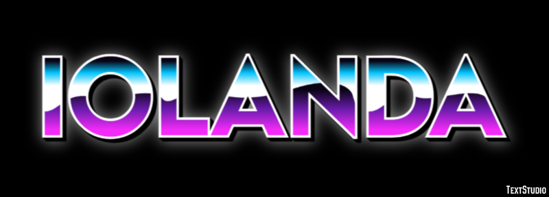 Iolanda Effetto testo