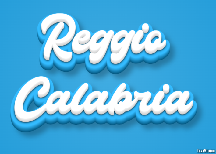 Reggio Calabria Metin efekti