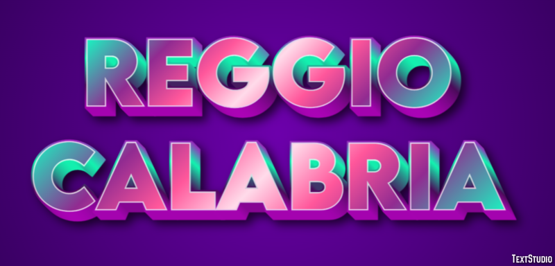 Reggio Calabria Metin Efekti