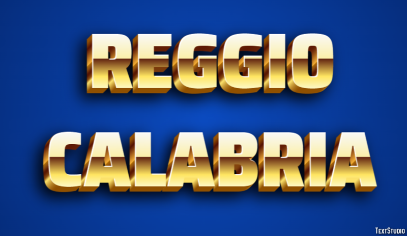 Reggio Calabria Metin Efekti