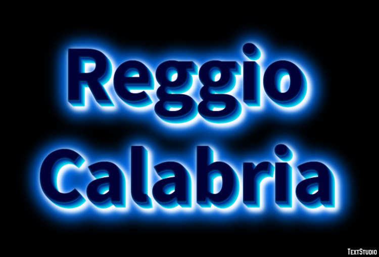 Reggio Calabria Metin efekti