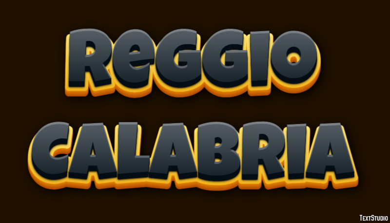 Reggio Calabria Metin Efekti