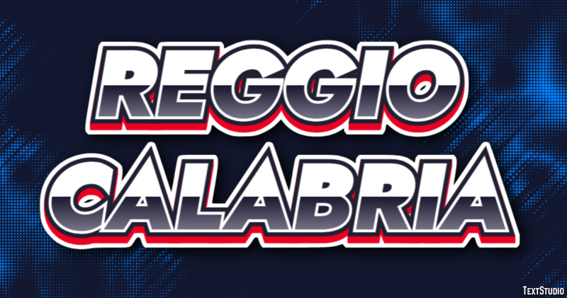 Reggio Calabria Metin efekti