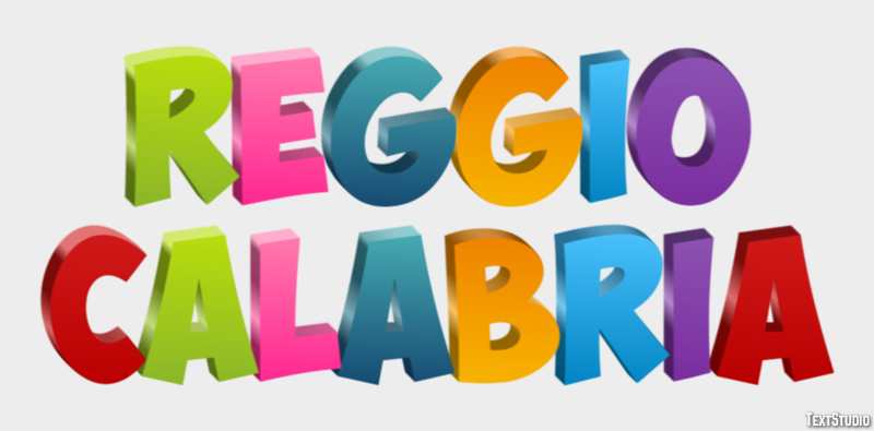 Reggio Calabria Metin efekti