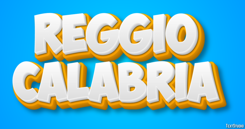 Reggio Calabria Metin efekti
