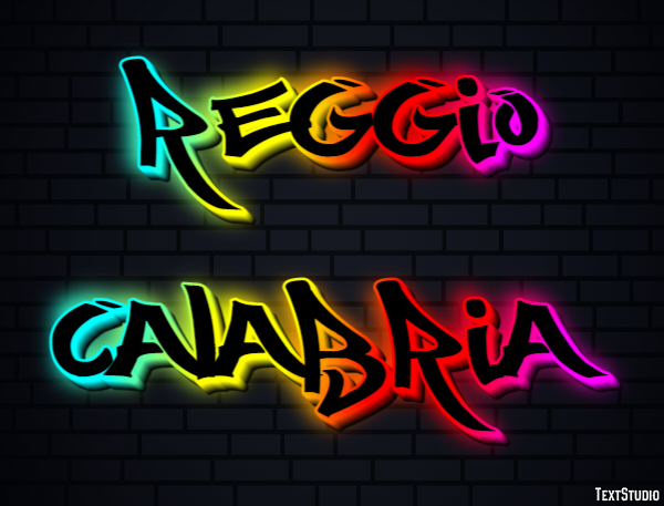 Reggio Calabria Metin Efekti