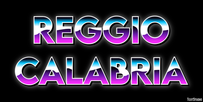 Reggio Calabria Metin Efekti