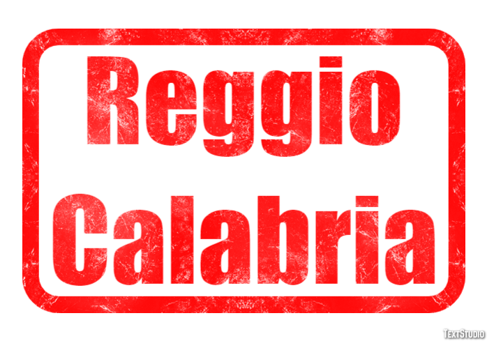Reggio Calabria Metin efekti