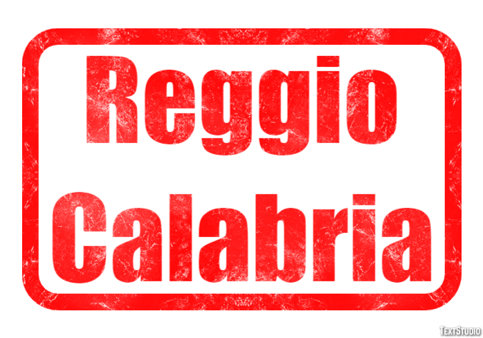 Reggio Calabria Metin Efekti