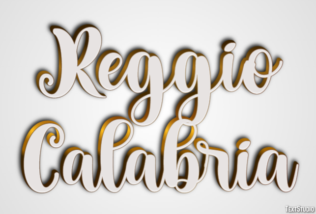 Reggio Calabria Metin efekti