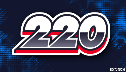 220 Text Effect