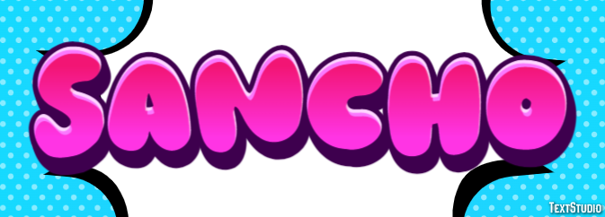 Sancho Texteffekt