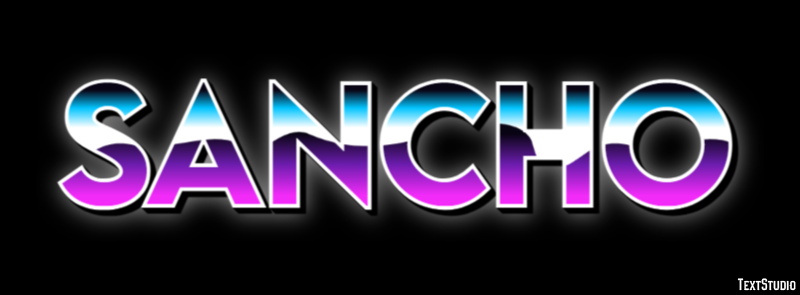 Sancho Texteffekt