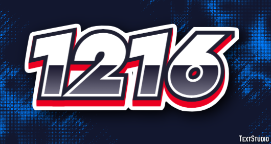 1216 Text Effect