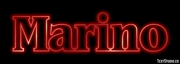 Marino Effetto testo