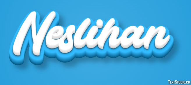 Neslihan Tekst Effect