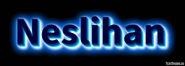 Neslihan Effetto testo