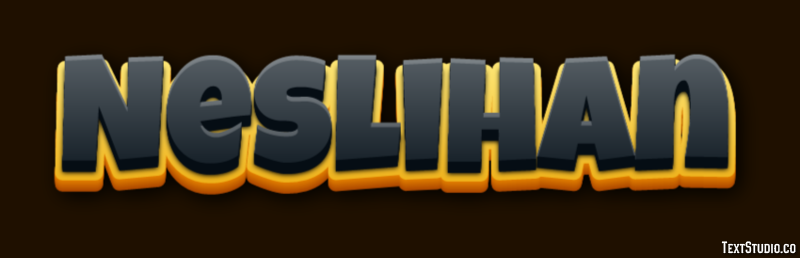 Neslihan Text Effect