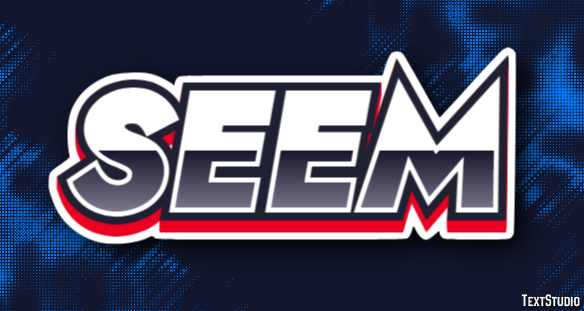 Seem Text Effect