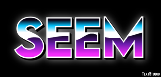 Seem Text Effect