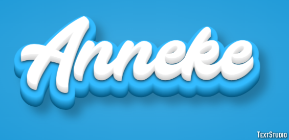 Anneke Text Effect