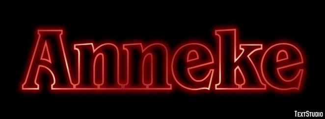 Anneke Text Effect