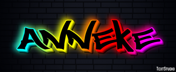 Anneke Text effect