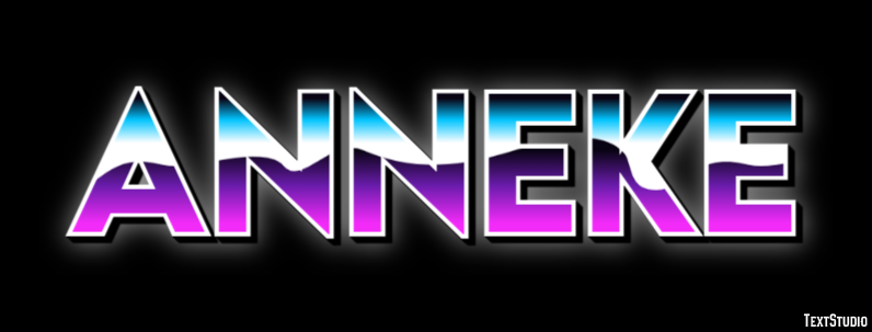 Anneke Text Effect