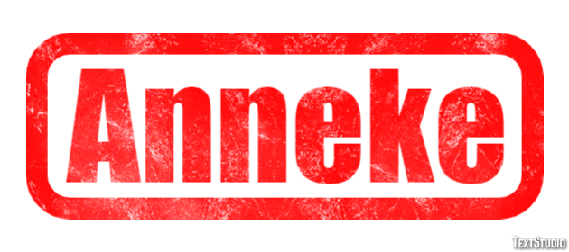 Anneke Text Effect