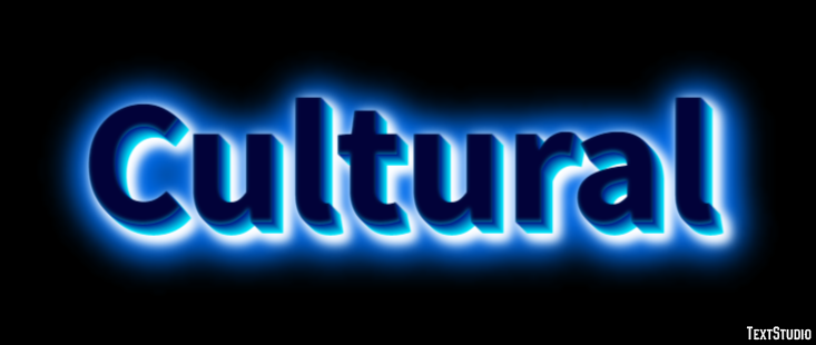 Cultural テキスト効果
