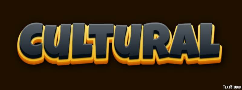 Cultural Text Effect