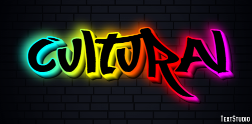 Cultural Text Effect