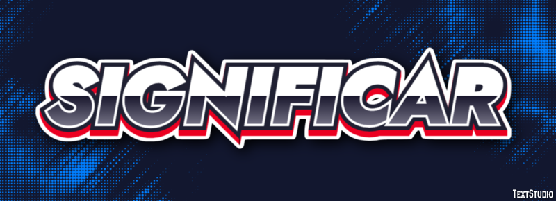 Significar Text Effect