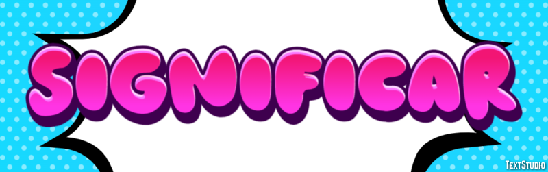 Significar Text Effect