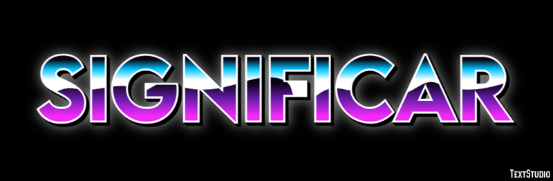 Significar Text Effect