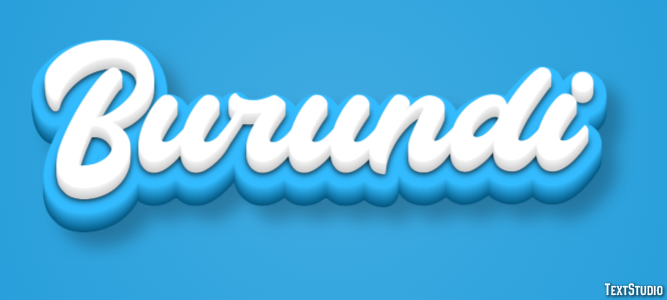 Burundi Efeito do texto