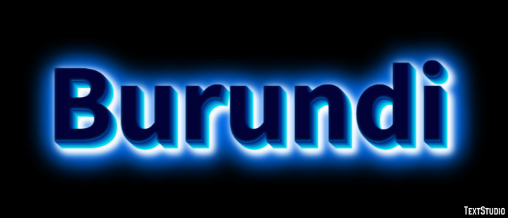 Burundi Efeito do texto