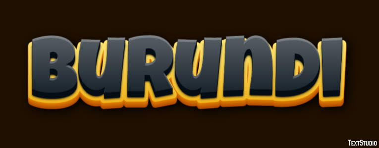 Burundi Efeito do texto