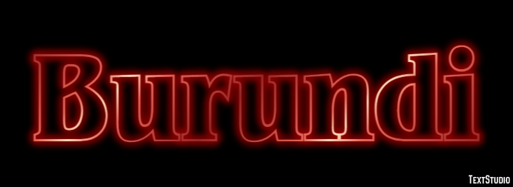 Burundi Effet de Texte
