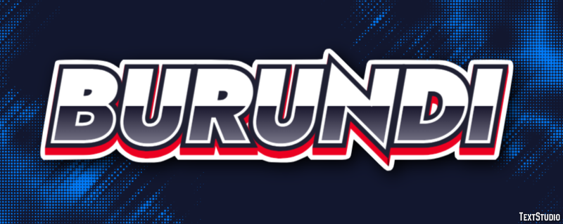Burundi Efeito do texto