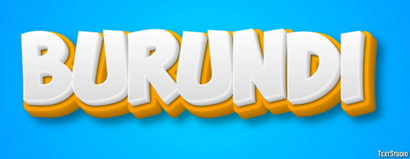 Burundi Efeito do texto