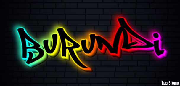 Burundi Efeito do texto